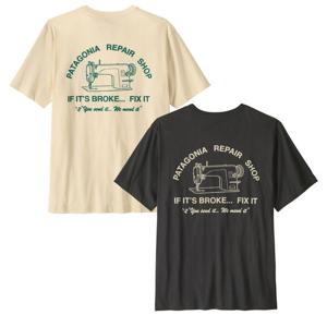 [파타고니아코리아][26SS] 멘즈 리페어 샵 티셔츠 37844R5