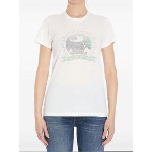 생로랑 뮤직 FESTIVAL T 셔츠 817047Y37YJ9010 TP572002006