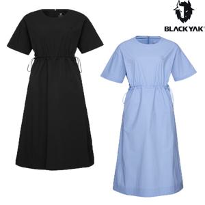 블랙야크 여성 에어로프레쉬K 반팔 원피스 1BYOPMV501