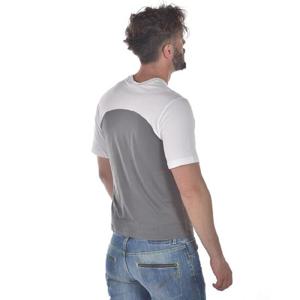 22SS 엠프리오 아르마니 맨즈 T 셔츠 3Z1T731JPZZGREY TP572135265