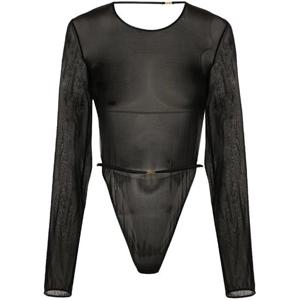 24SS 생로랑 Bare Back 바디 수트 791344Y37TE1000 TP571998372