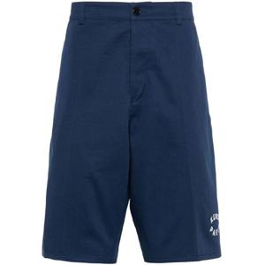 25FW KENZO Kenzo 블루 코튼 Bermuda 숏츠 FD65SH2149CA77 TP572137145