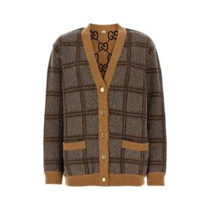 24SS 구찌 체크 앤 GG reversible 가디건 773903XKDVD2420 TP572136877