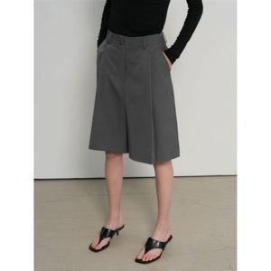 제너럴아이디어 플리츠 버뮤다 슬랙스 [GREY] GF1LPT506 383863