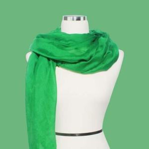 MAYGRIN 빅사이즈 무지 스카프 그린 (HMI30) 빅사이즈 무지