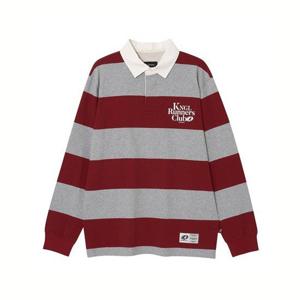 캉골 롱슬리브 럭비 티셔츠 3535 버건디 (KRECLT35350) 380489