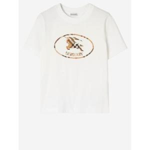 26SS Burberry 여성 T 셔츠 8126358CHALK TP572655753