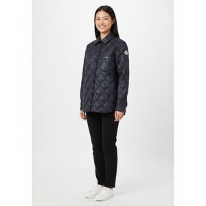 몽클레르  몽클레어 여성 로고 패치 퀼팅 자켓(네이비) 2F00001 788UY 778
