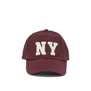 폴로 랄프로렌 남성 버건디 NY 볼캡 710972675002RED WINE