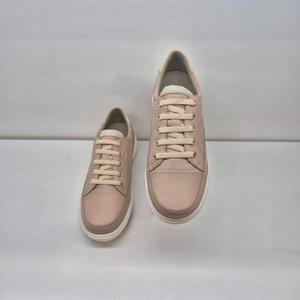 [허시파피]여성  쿠션좋은 염소가죽  경량 스니커즈 F26463_HDD