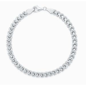 [로이드] [실버 925] 이태리체인 라운드베이직 팔찌 LLBS23218S