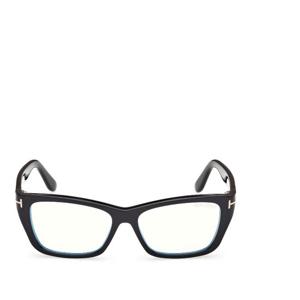 톰포드 렉탱귤러 로고 풀림 안경테 FT6132 B 001 54