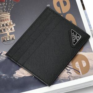 26SS 프라다 삼각로고 사피아노 레더 카드지갑 2MC223 QHH F0002