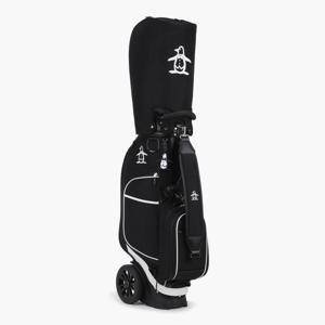 [먼싱웨어] 여성 에센셜 캐디백 블랙 MR122LCB21