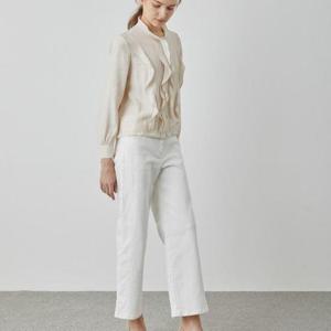 올리비아로렌 H 부르종 블라우스 VOCNL5S2136