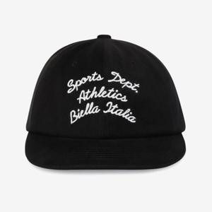 [휠라(프리미엄)](SM)6패널 레터링캡FS3CPE6391X_BLK