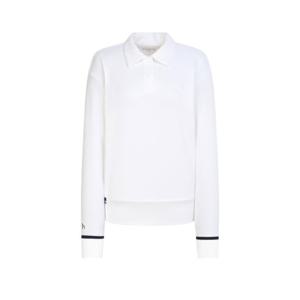 헤지스골프  여성 긴팔 카라 블루종 티셔츠(HWTS6A212OW)