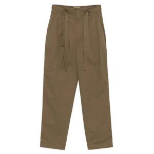 생로랑 스트레이트 팬츠 836553YZ9CV 2412 BROWN