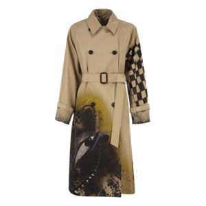 위켄드막스마라 트렌치 코트 2615021046600 001 BEIGE