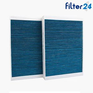 벤츠 S350/L W221 05.9-13.11 에어컨필터 FCM03 /CUK2722-2 [4중복합필터]