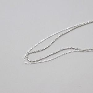 [폭스타일] [Silver925] Gleam anklet