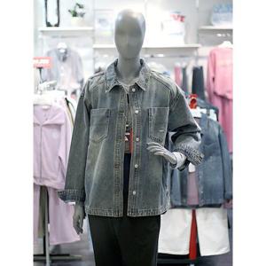 인터크루 세이브존03 여성 페이트 워싱 데님 셔츠 ITA1YE51A