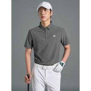 [빈폴골프][B_under] 남성 카르비코 반소매 칼라 티셔츠 - 그레이(BJ6242M163)