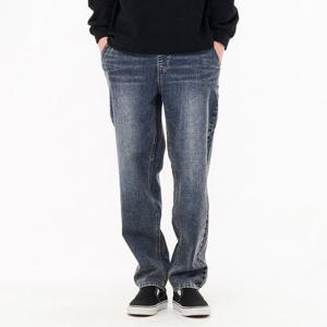 [체이스컬트]남성 풀밴딩 테이퍼드 데님 팬츠-FBRK2328C0N