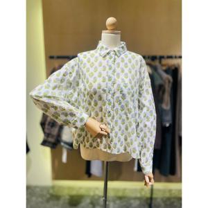 [러브앤쇼] 들꽃 프린트 셔츠 LCGDPSH02