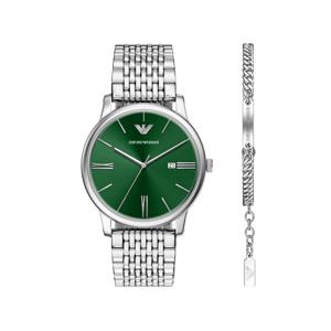 [공식본사정품] 아르마니 AR80087SET (Minimalist) 미니멀리스트 팔찌 세트 남성 메탈시계