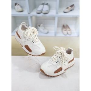 [코디엘루]소가죽 심플 캐주얼 스니커즈 운동화 5cm CDMD501175-