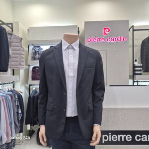 [피에르가르뎅]분또 프린트 슬림핏 자켓 PPJK3103-98