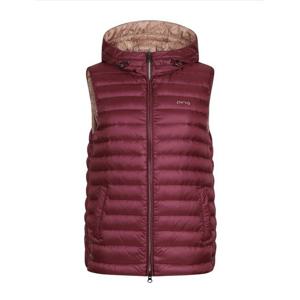 [핑]여성 후드 구스 다운 점퍼 베스트 121E3JV261_BR_IC