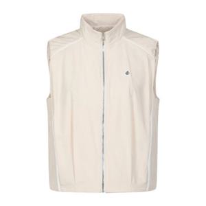 [핑]여성   라인 배색  점퍼 베스트 121F1JV251_BG_YS_YS