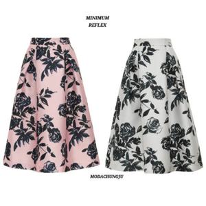 [미니멈]MD 플라워 A라인 스커트  MD MYBAWS3250_CJ