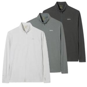 [네파] 남성 폴라텍 파워드라이 기능성 집업 티셔츠 7M15402