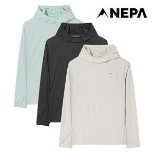 네파 여성 폴라텍 파워드라이 롱슬리브 후디 7M26002