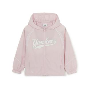 MLB키즈 스포티브 바시티 홑겹 바람막이 (7AWJV016350PKL)