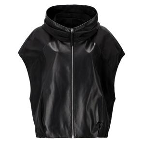 [아이잗컬렉션]레더 후드 베스트 CS3E3LT111