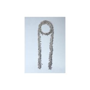 26 SS 드리스반노튼 여성 Embellished Metal Fringe Necklace dvn0263014sil