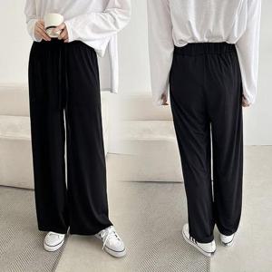 [강물처럼]위쉬몰 WX 찰랑약기모통배기팬츠(4098H401) 빅사이즈