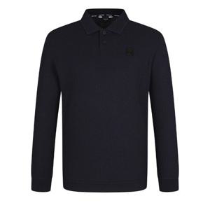 [팬텀]봄 남성 카라 시보리 포인트 긴팔티셔츠 / 211E1TO103_NA_