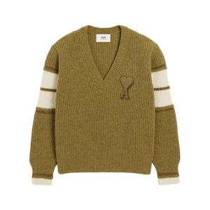 25FW 아미 아미 스웨터 UKS823KN0111374 TP573218380