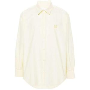 메종키츠네 컨투어 폭스 헤드 스케이트 셔츠 MM00405WC2047 P719