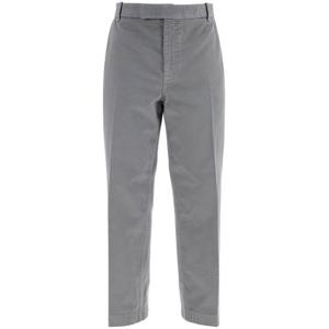 26SS 톰브라운 스트레이트 팬츠 MTU335WF0576035 MED GRAY DOM