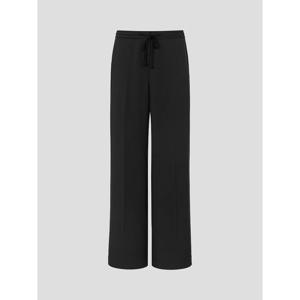 [빈폴레이디스] 폴리 스트링 슬랙스  블랙 (BF6221C215)