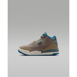 나이키 조던 3 레트로 리틀키즈 신발 - 올리브 그레이카키씨 글래스그린 어비스 IB7064-001 368135