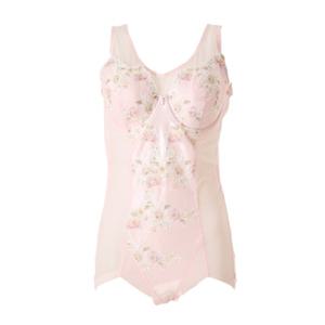 와코루 A,B컵 소프트타입 고급스러운 플로럴 루미너스 런닝형 올인원(WBTC261AB)