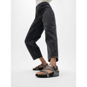 [FITFLOP][삼성물산공식] 여성 스키니 II 글리터 더스트 Z스트랩 샌들 - 퓨터 (FT64K2S433)