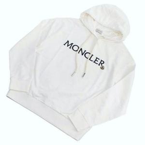 MONCLER 몽클레어 로고 자수 후디 (8G00016 89A1K 037)